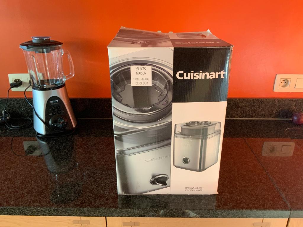 Sorbetière Cuisinart, Ophalen, Zo goed als nieuw, Koelelement