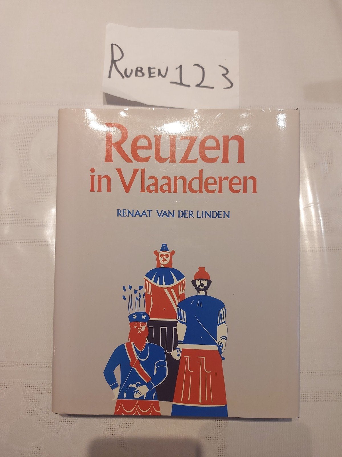 Reuzen in Vlaanderen, Ophalen of Verzenden