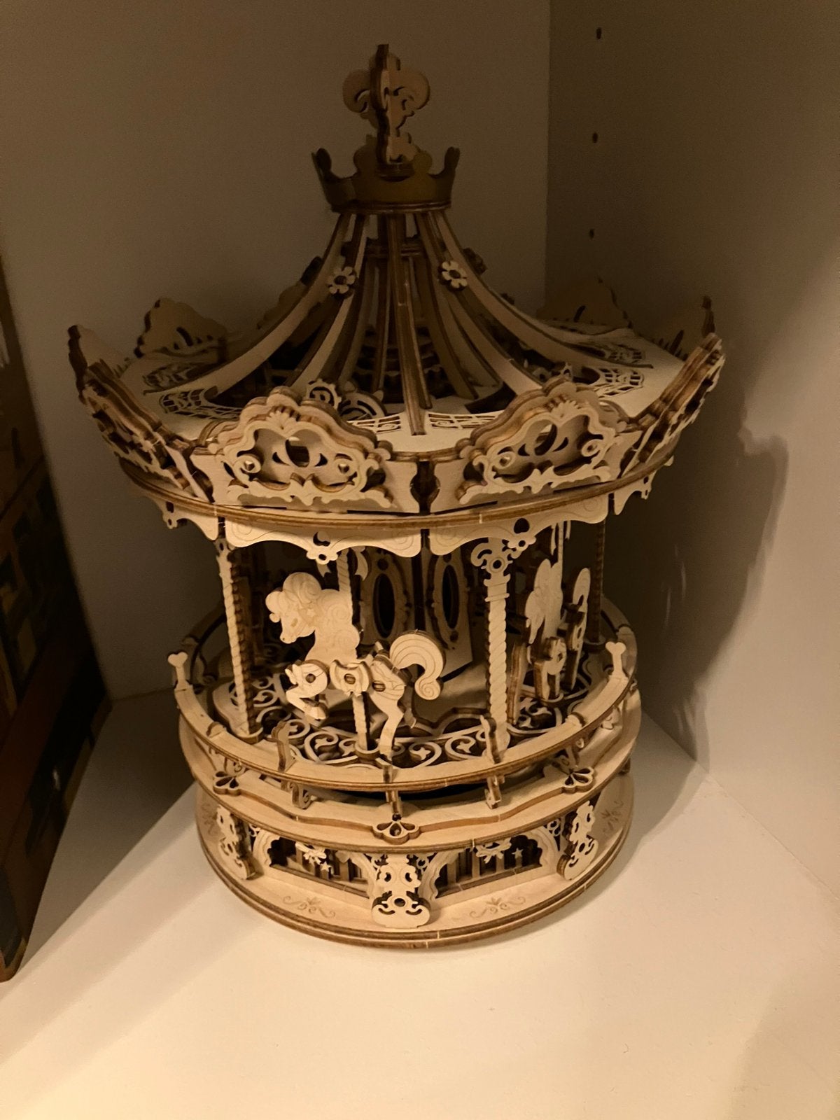 Carrousel met muziek en paarden, Enlèvement, Comme neuf
