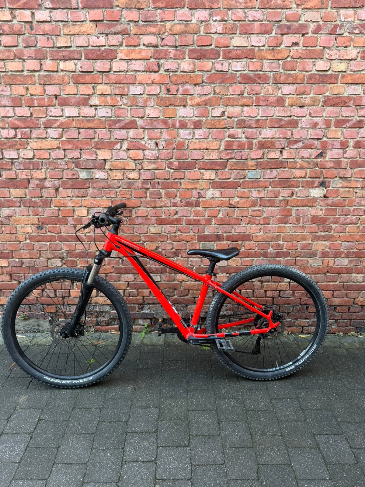 Cannondale mountainbike framemaat S, Fietsen en Brommers, Ophalen, Zo goed als nieuw, Schijfrem