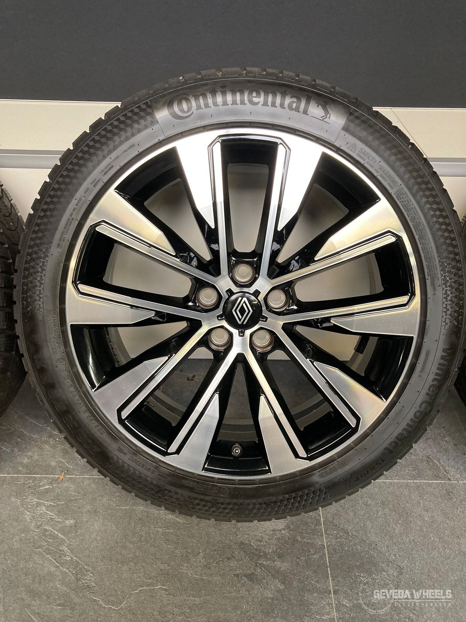 19” originele Renault Austral velgen + winterbanden 5x114.3, Auto-onderdelen, 19 inch, Gebruikt, -, -