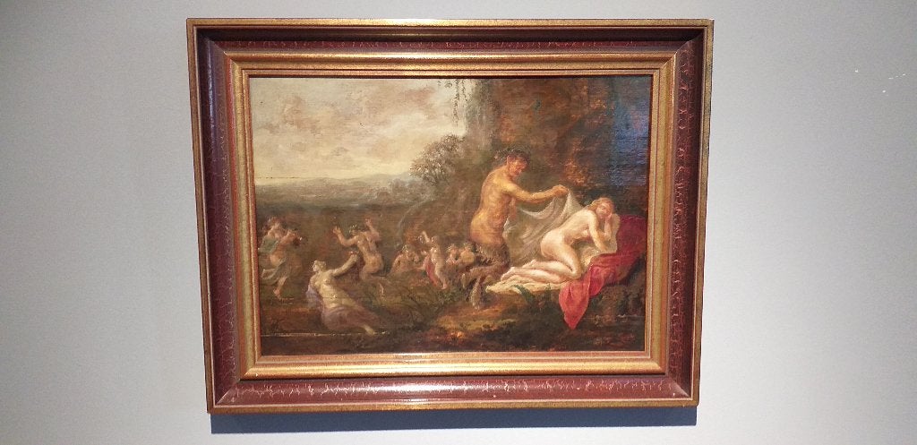 schilderij, Antiek en Kunst, Ophalen of Verzenden