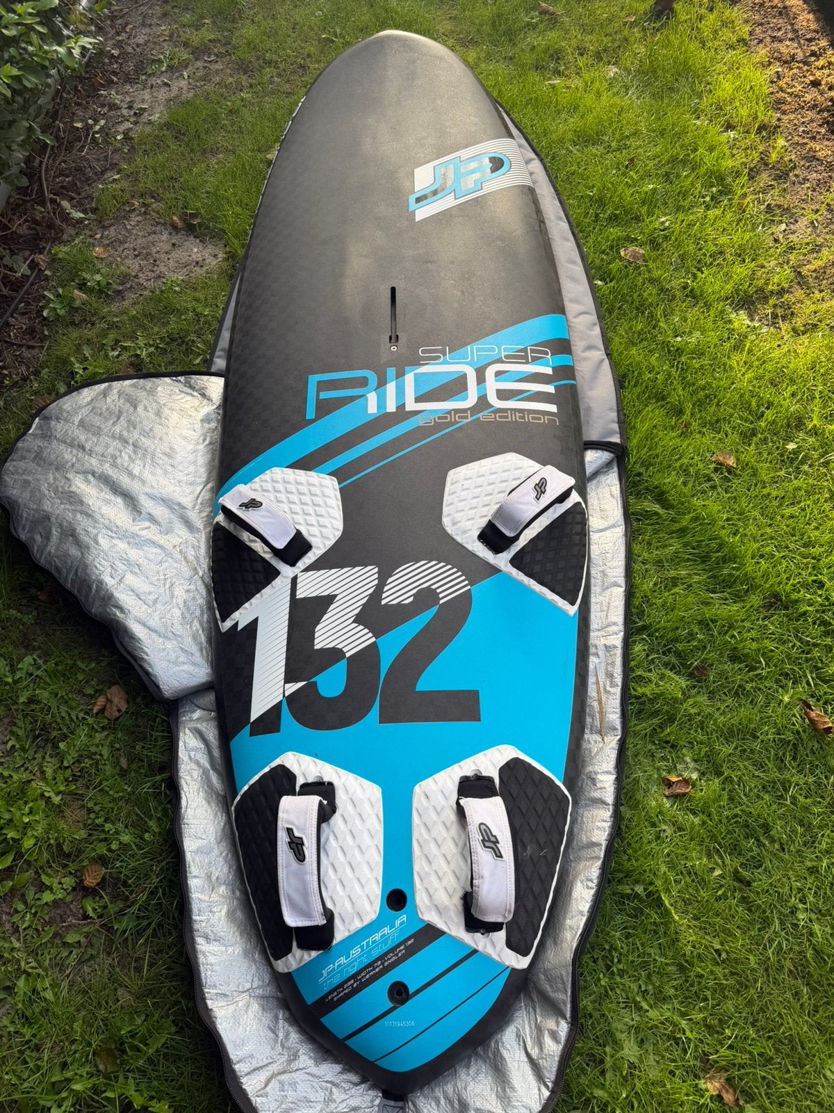 Jp super ride gold 132, Sports nautiques & Bateaux, Enlèvement, Comme neuf, Aileron