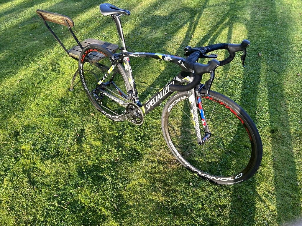 SPECIALIZED Venge Edition Speciale Peter SAGAN DI2 Ultegra, Autres marques, Enlèvement ou Envoi, Comme neuf, 53 à 57 cm