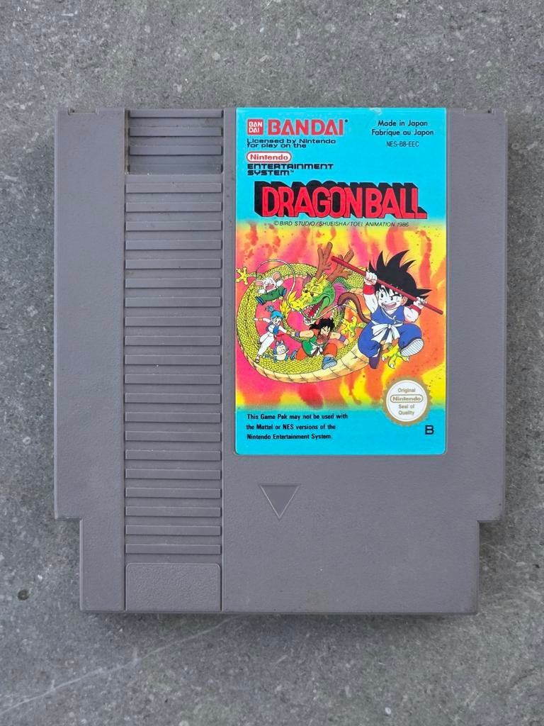 Dragon Ball <> Nintendo NES <> 1988, Consoles de jeu & Jeux vidéo, Jeux | Nintendo NES, Enlèvement ou Envoi, Utilisé, Aventure et Action