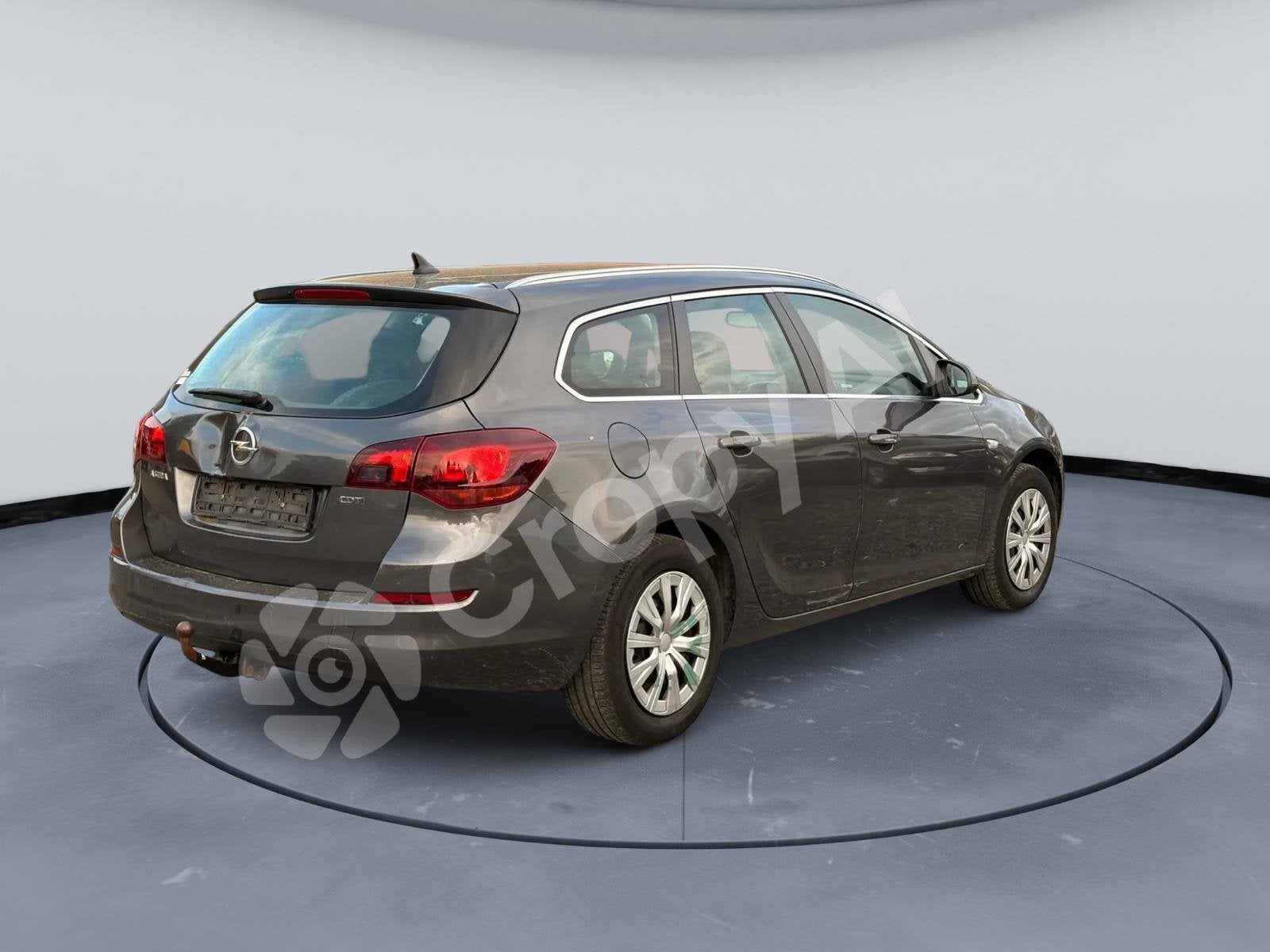 OPEL ASTRA 2012 DIESEL 1.7 148.000KM EURO5, Auto's, Opel, Euro 5, Bedrijf, 5 deurs, Astra