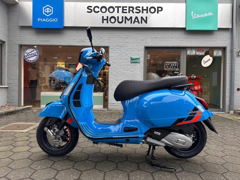 Vespa GTS 125cc SUPER SPORT BLU ECLETTICO (nr.07), Neuf, Autres modèles, 125 cm³, Essence