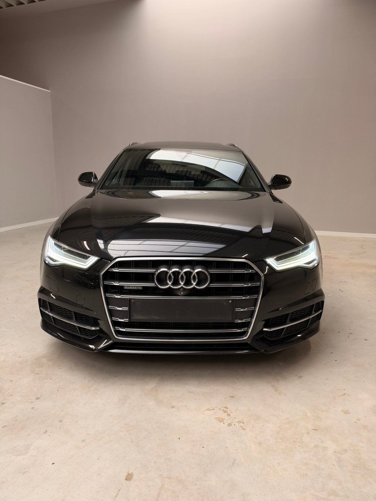 Audi A6 3.0 TDI Biturbo Quattro S Line Pano Keyless Led Navi, Autos, Cuir, Achat, Euro 6, Entreprise