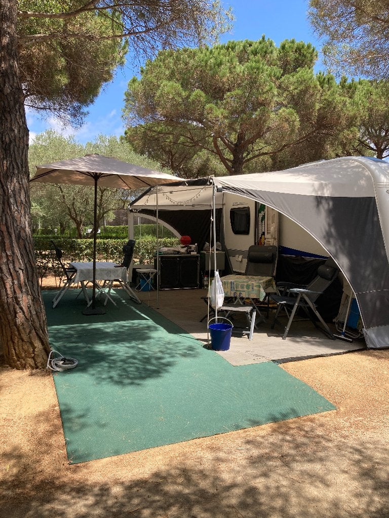 Luifel Dorema, Caravans en Kamperen, Voortenten en Luifels, Ophalen, Gebruikt, Ten Cate All Season 240g/m2, Dorema