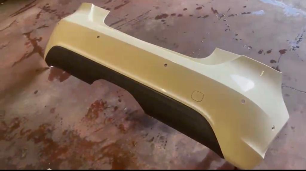Achter bumper Mercedes A klasse W176, Ophalen, Gebruikt, Mercedes-Benz, Achter