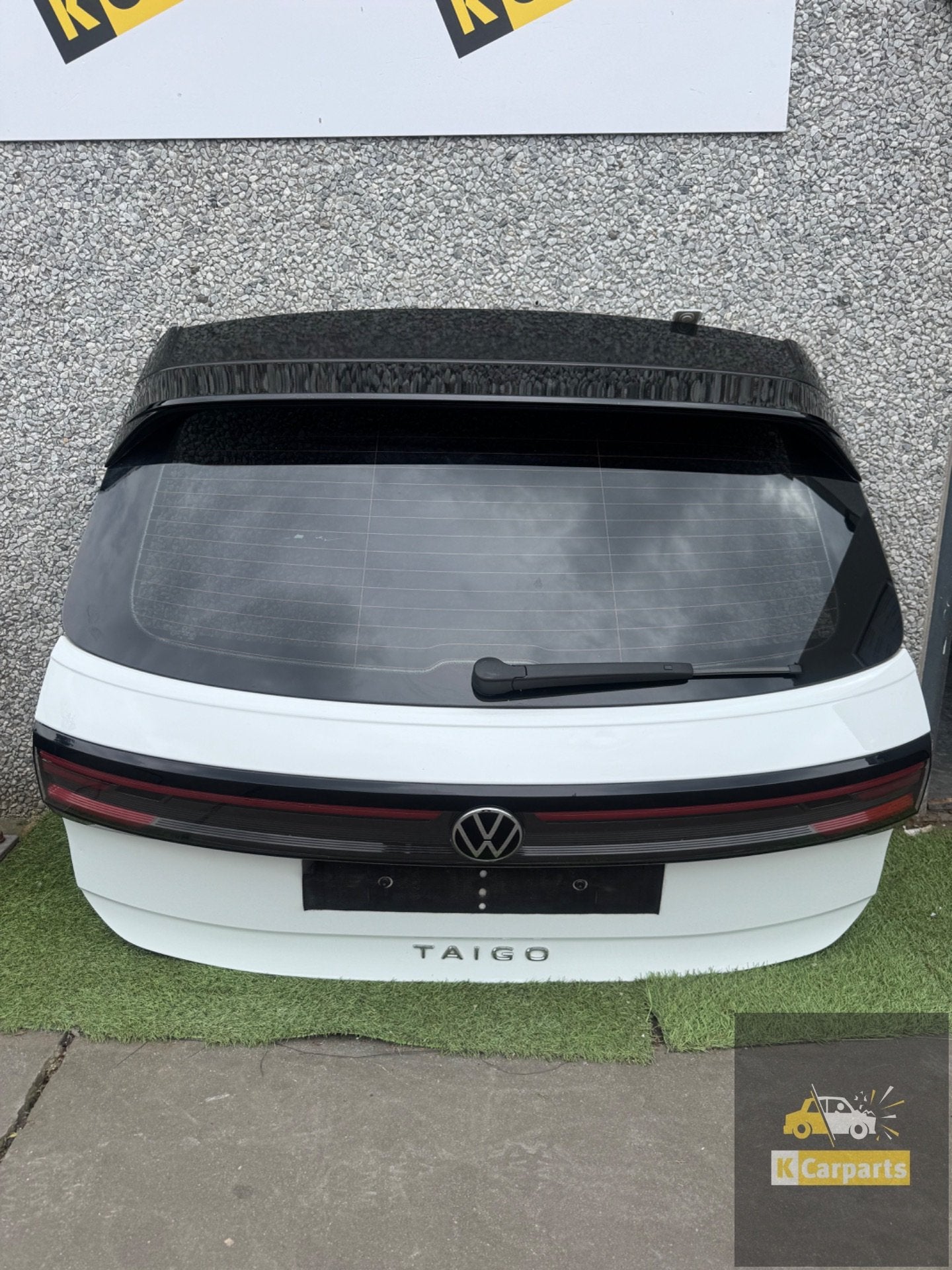 Hayon d'origine complet pour Volkswagen Taigo, Arrière, Volkswagen, Volkswagen AG, Vw@volkswagen.de