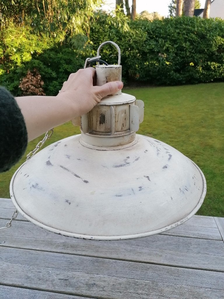 Hanglamp, Ophalen, Metaal