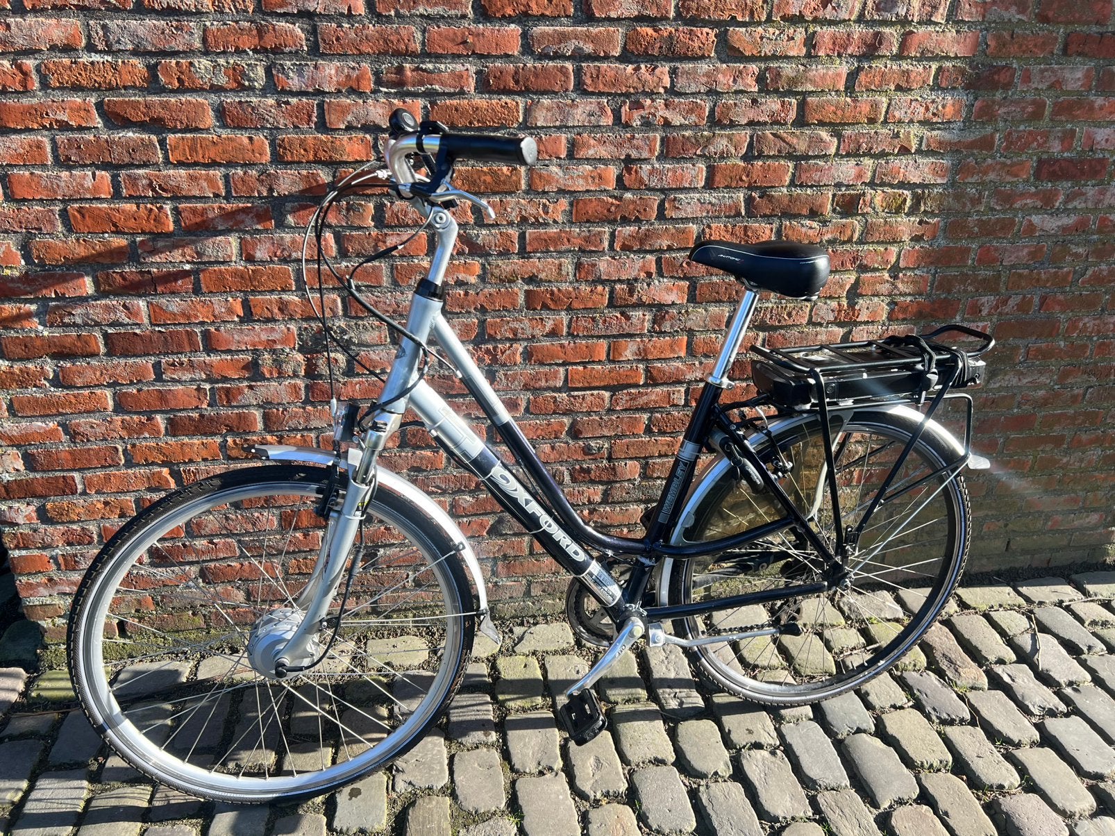 Elektrische damesfiets Oxford, Enlèvement, Utilisé, Moins de 10 vitesses, Autres marques