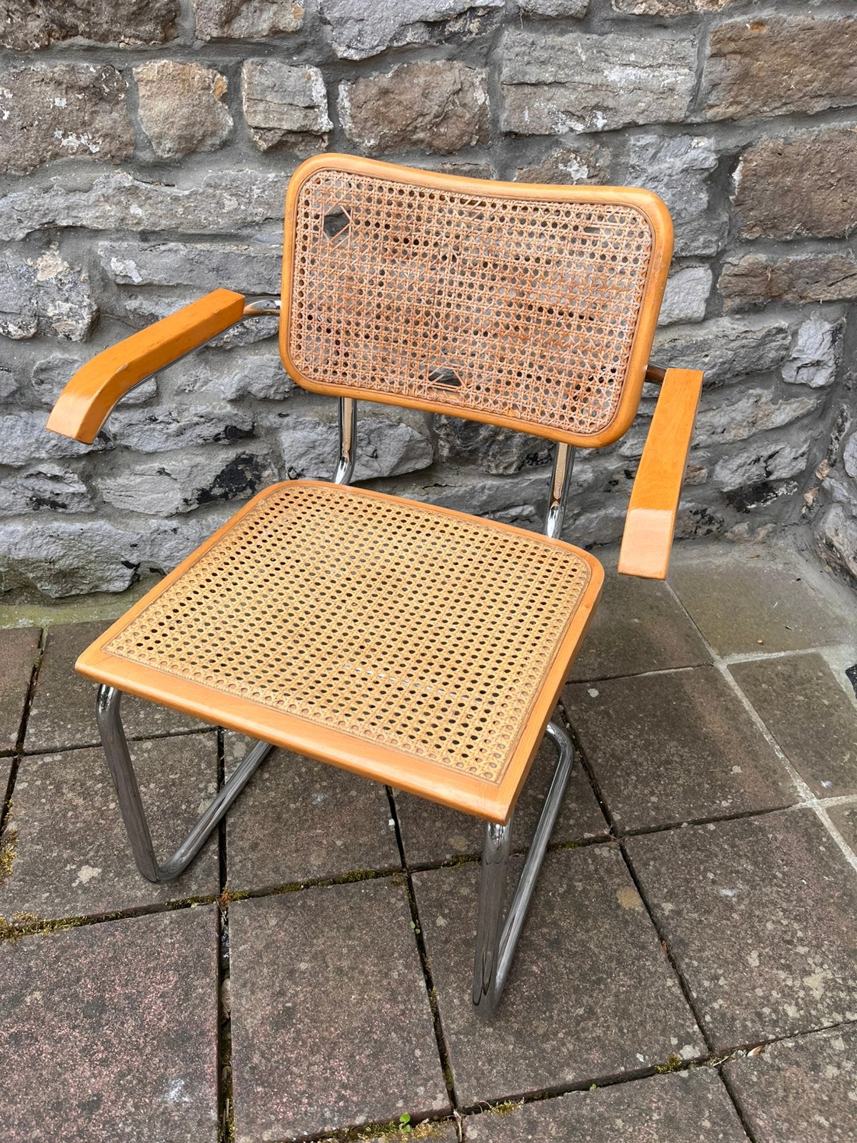 Marcel Breuer B64 stoelen, Antiek en Kunst, Ophalen