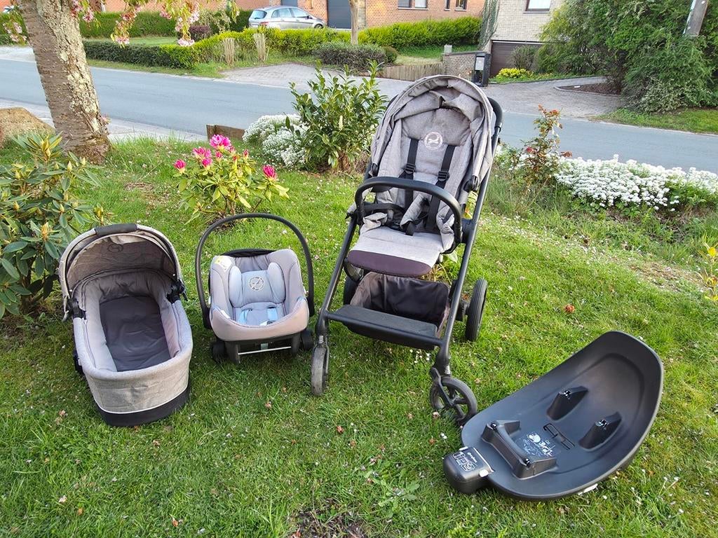 Poussette pack complet CYBEX, Poussette