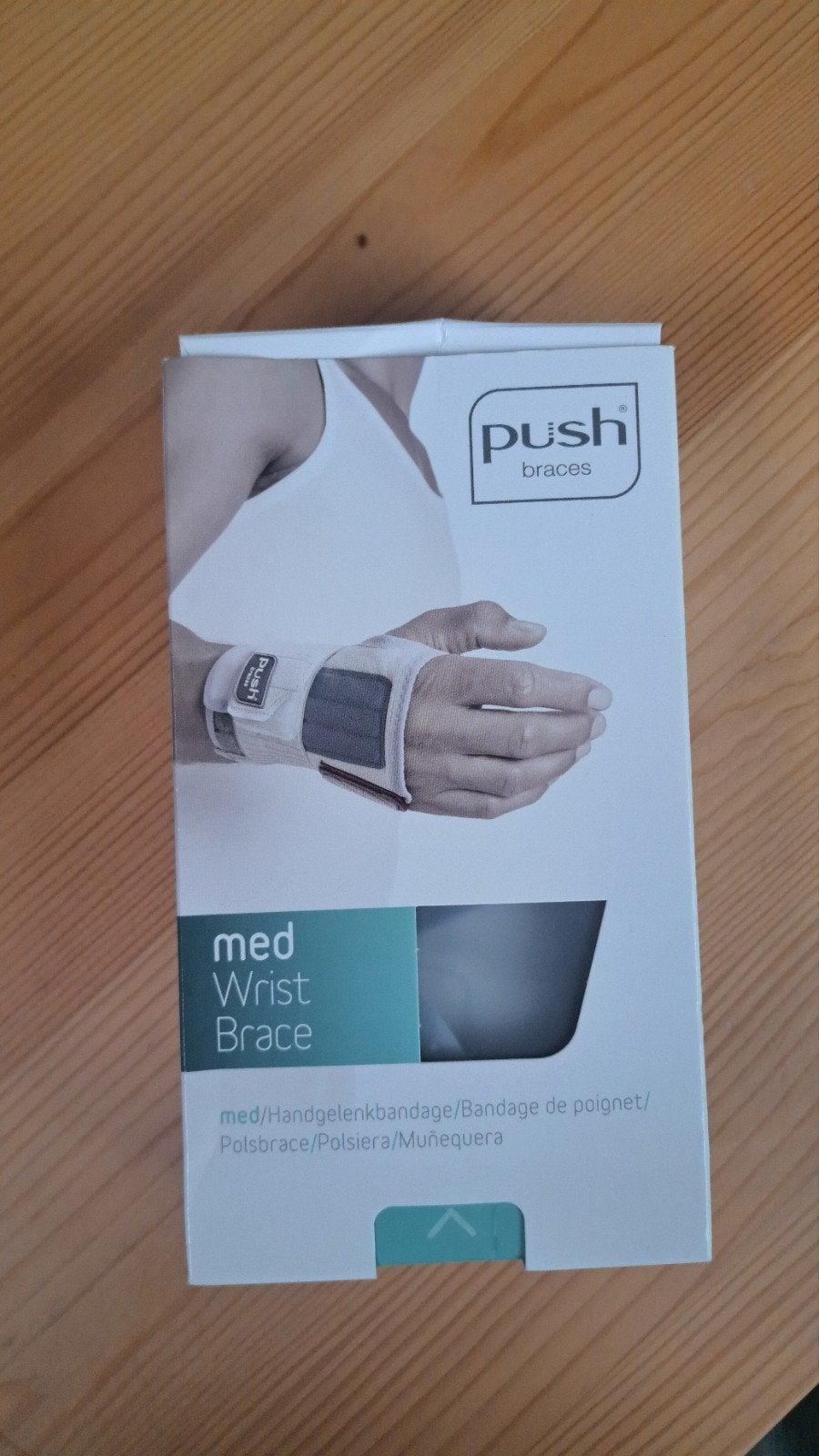 Push brace polsband polsbrace, Diversen, Braces, Ophalen of Verzenden