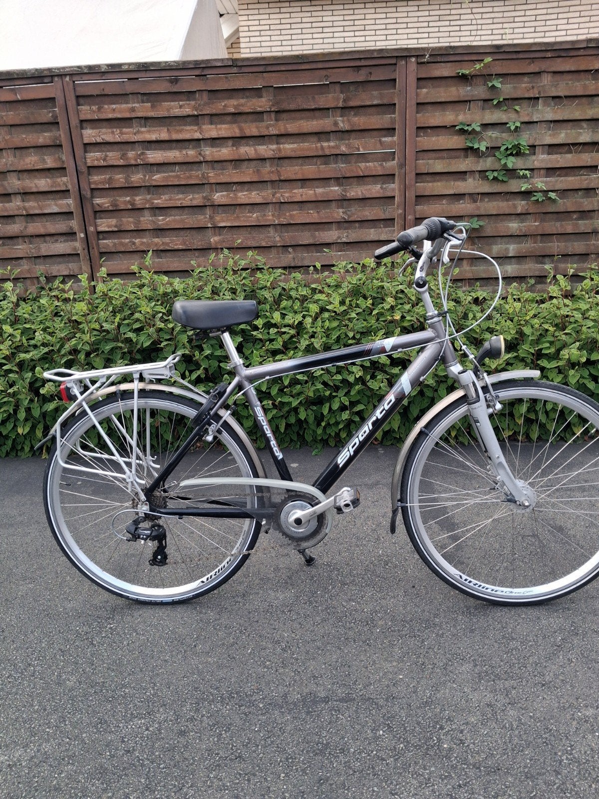 aluminium herenfiets sparta in nieuwstaat, Vélos & Vélomoteurs, Vélos | Hommes | Vélos pour homme, Neuf, Sparta, Vitesses, Frein sur jante
