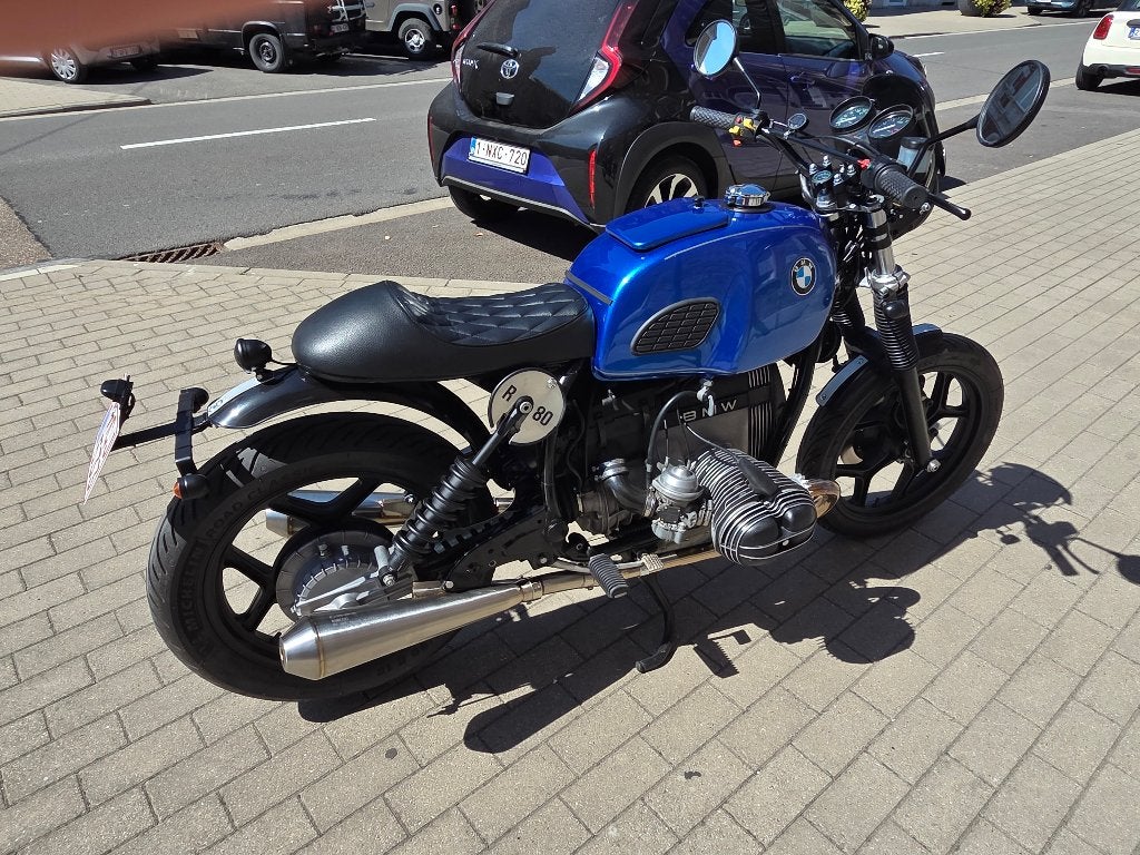 BMW R80, Motoren, 2 cilinders, Nieuw, Particulier, Meer dan 35 kW