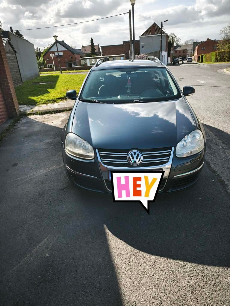 Golf 5 break 1.9tdi 105cv, Autos, Achat, Boîte manuelle, 5 portes, Particulier