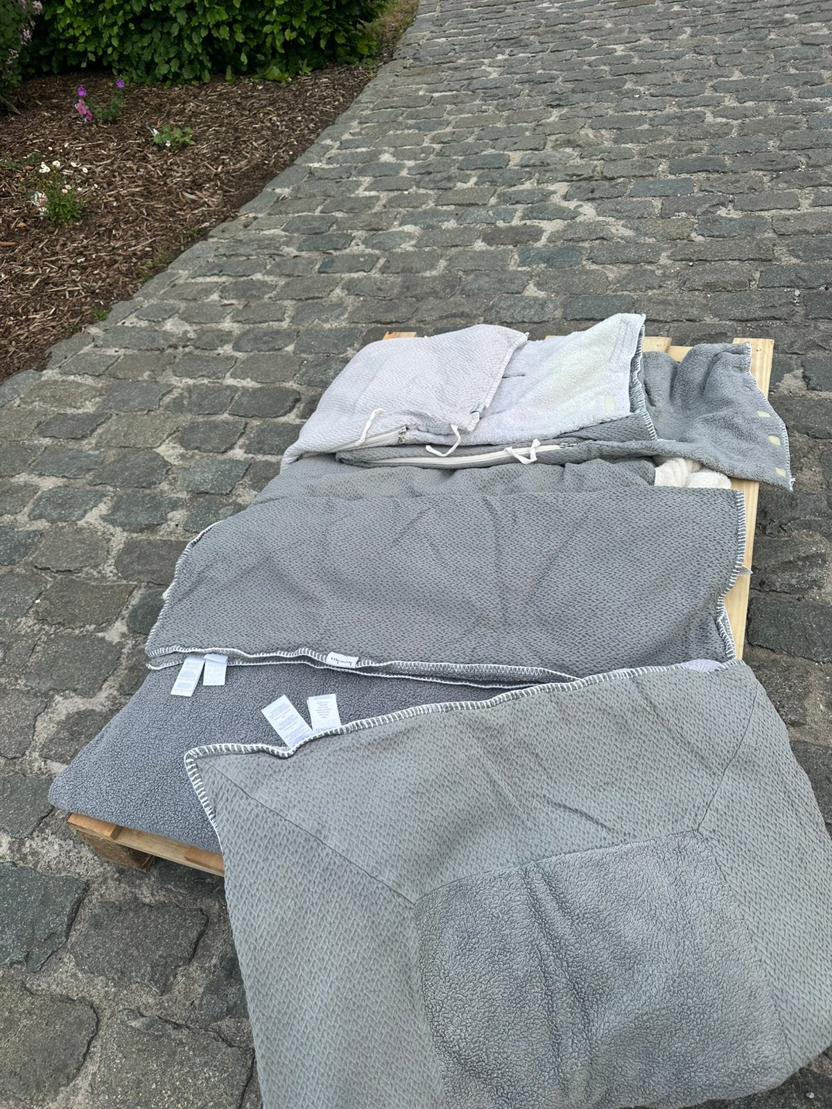 Koeka dekentjes, Kinderen en Baby's, Ophalen, Zo goed als nieuw