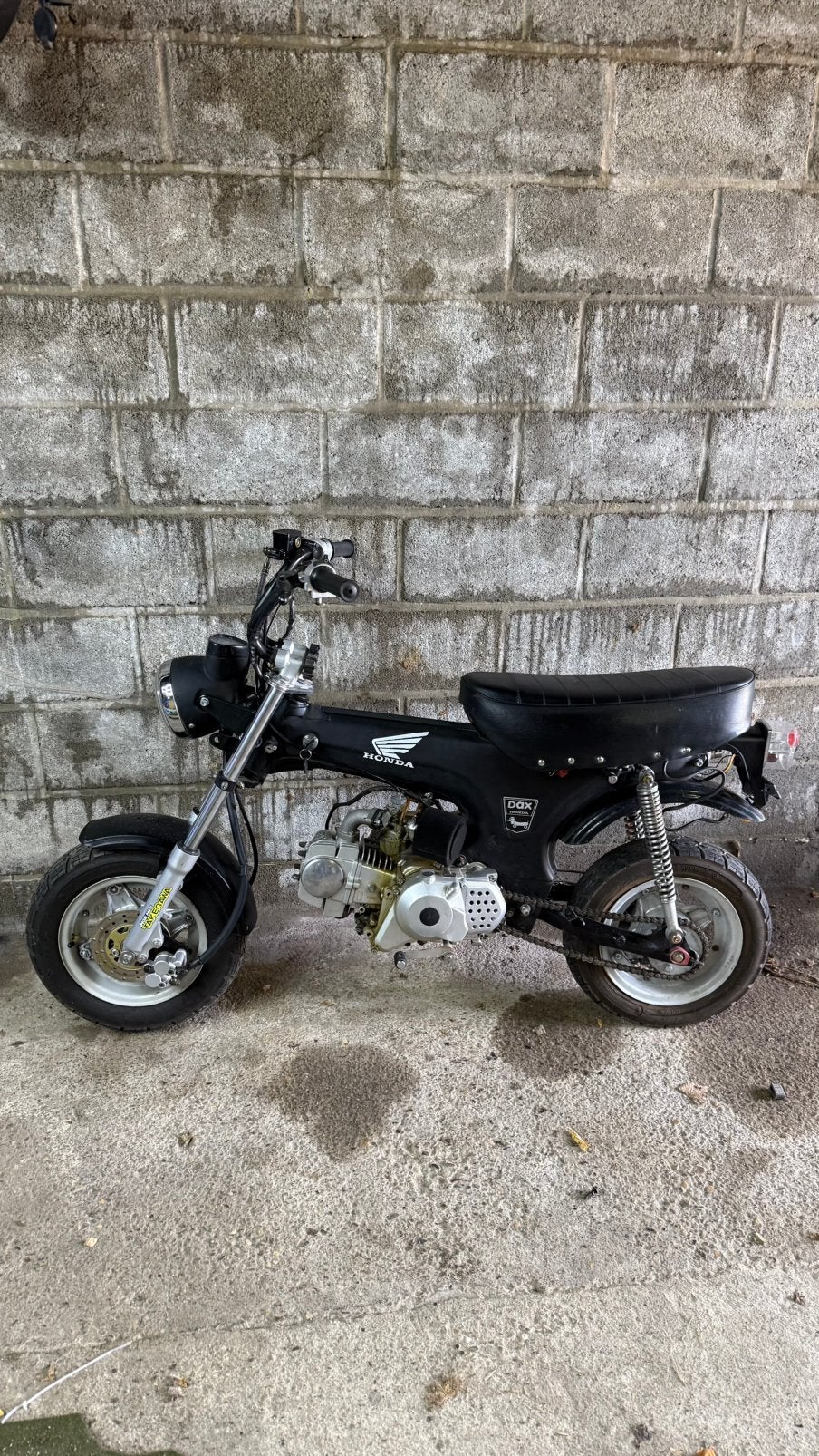 Honda dax 125 cc 4t 2017, Motos, Particulier