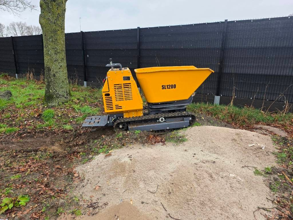 MINI Mini dumper 1200 kg bijna nieuw, Articles professionnels, Machines & Construction | Transport