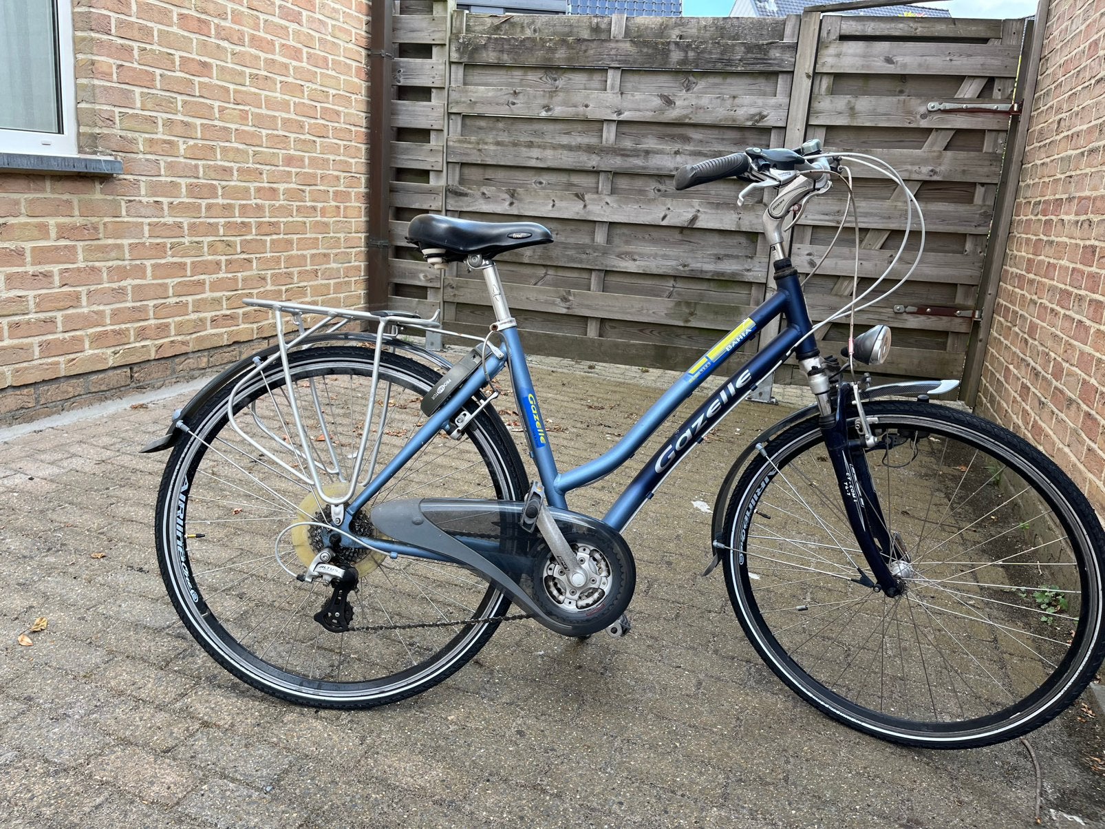 Damesfiets te koop, Fietsen en Brommers, Ophalen, Gebruikt, Gazelle, Versnellingen