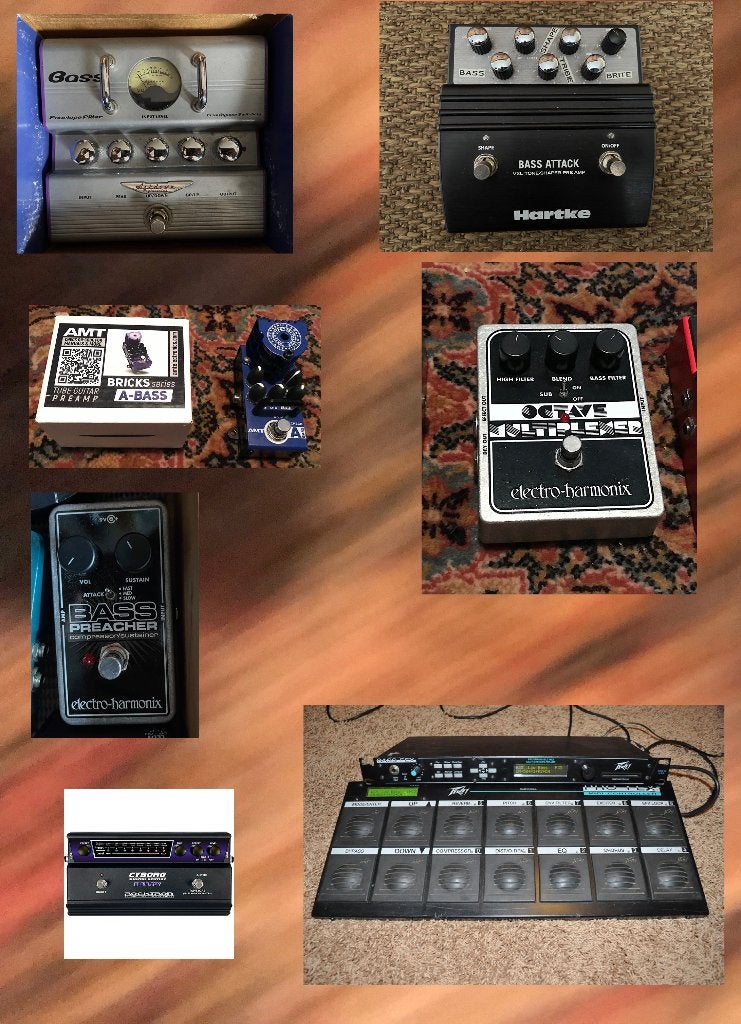 effets de basse et préamplis, Musique & Instruments, Enlèvement ou Envoi, Autres types