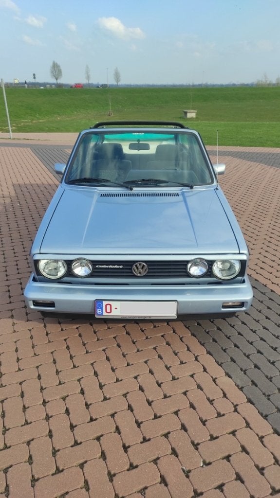 VW Golf 1 Cabriolet 1.8 injectie, 98pk, 1992, foto 9