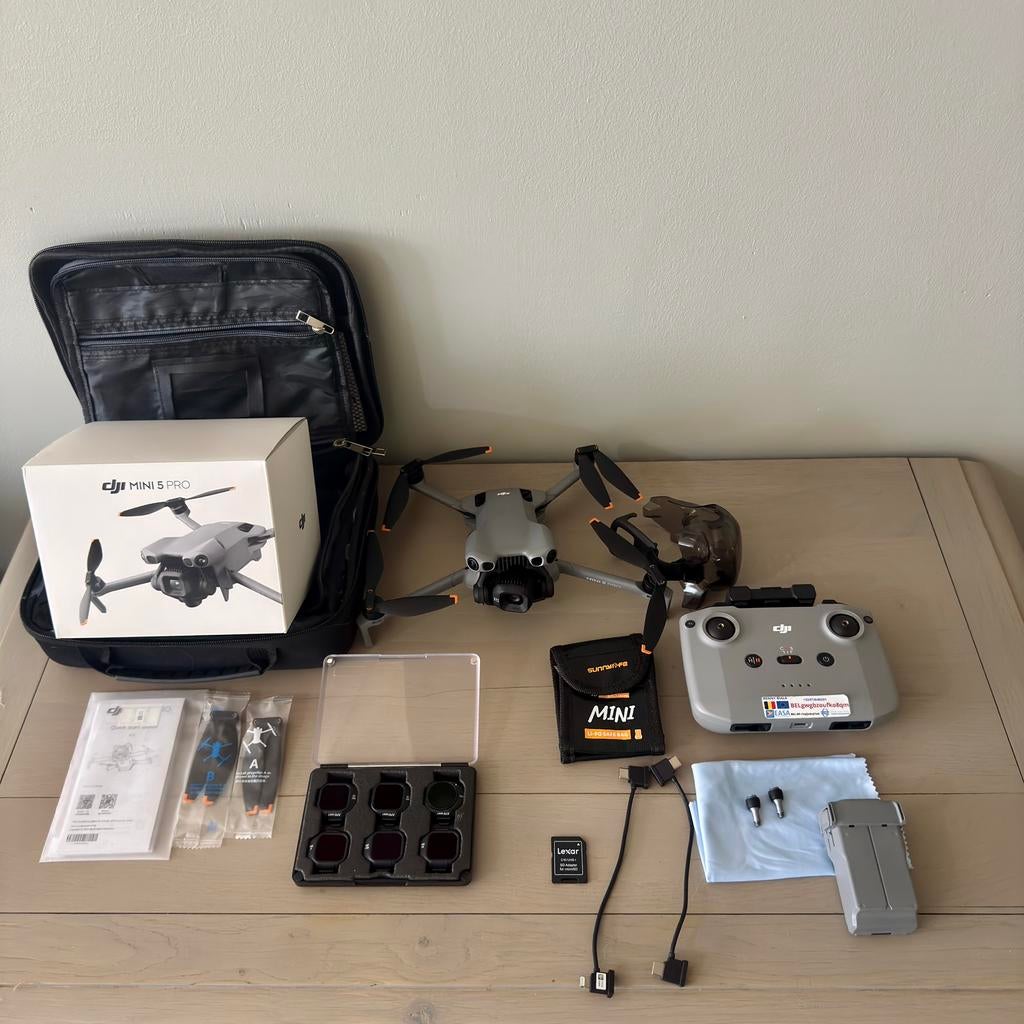 DJI MINI 5 PRO, Audio, Tv en Foto, Drones, Ophalen of Verzenden, DJI