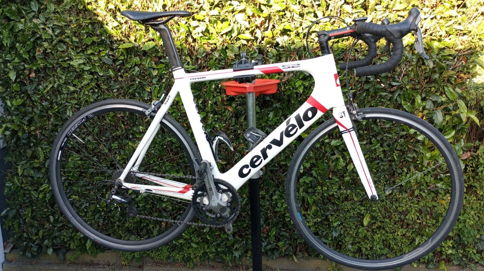 Cervelo S2  framemaat 58  Dura Ace 10 speed, Ophalen, Carbon