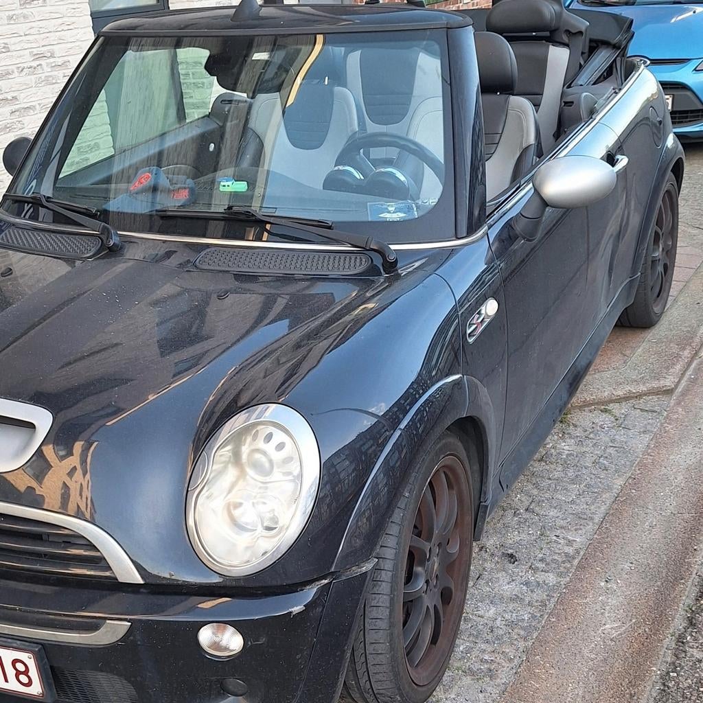 Mini cooper S cabrio, Autos, Achat, Particulier, Sièges chauffants, Cabrio