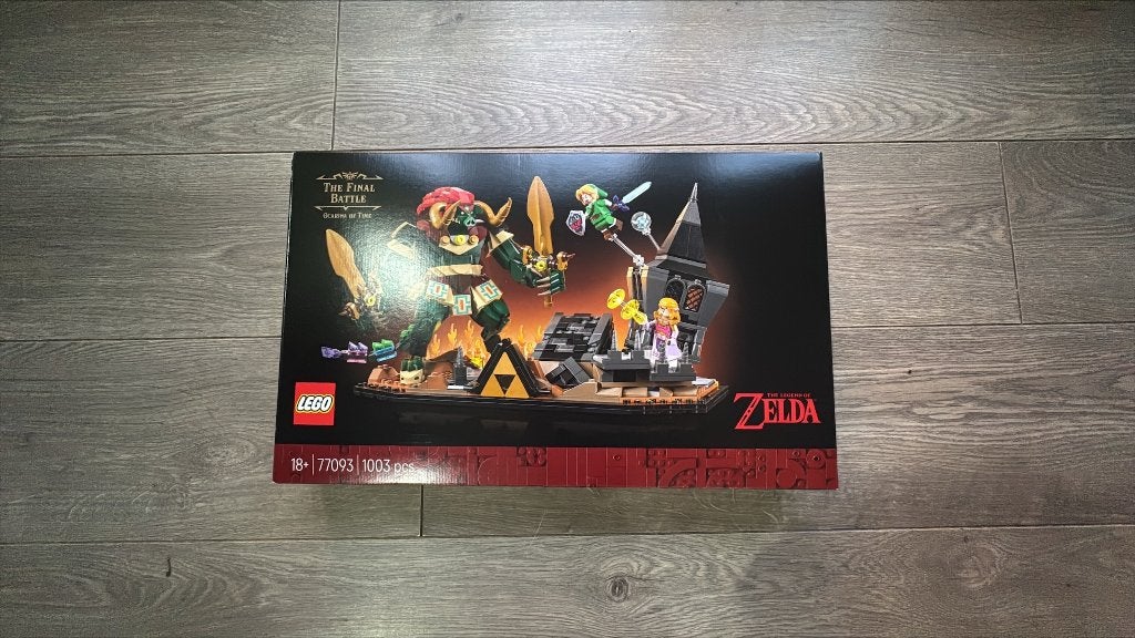 Lego Zelda 77093 Ocarina of Time – De eindstrijd NIEUW, Neuf, Lego, Ensemble complet, Pièces supplémentaires incluses