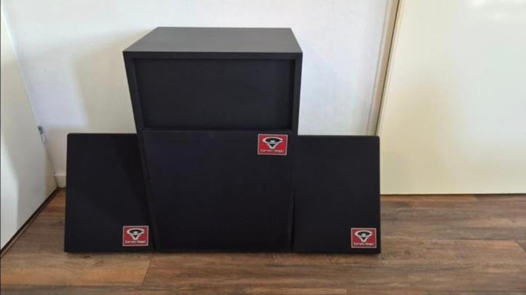 Cerwin Vega PB15 uniek, Enlèvement