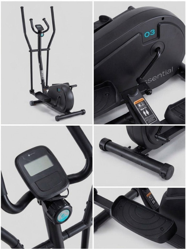 Vélo elliptique Decathlon, Enlèvement, Utilisé, Vélo elliptique