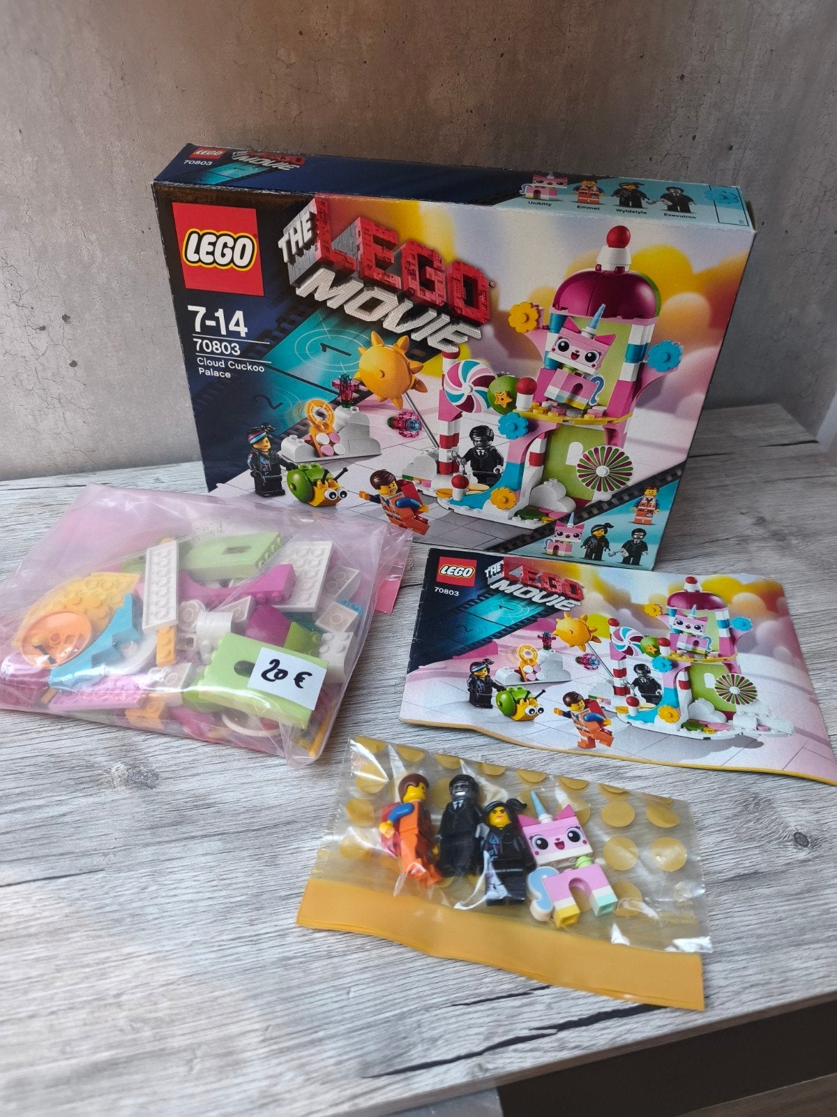 lego movie 70803, Overige thema's, Lego, Ophalen of Verzenden, Zo goed als nieuw