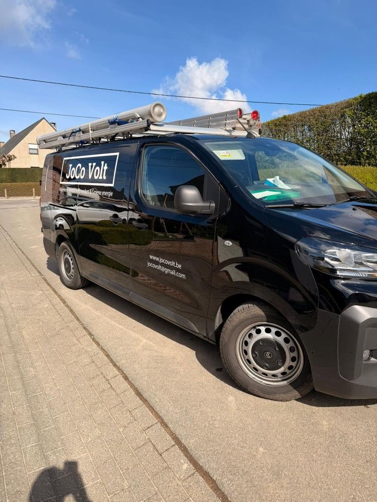 Citroën Jumpy te koop – BTW aftrekbaar!, Stof, Citroën, Zwart, Bedrijf