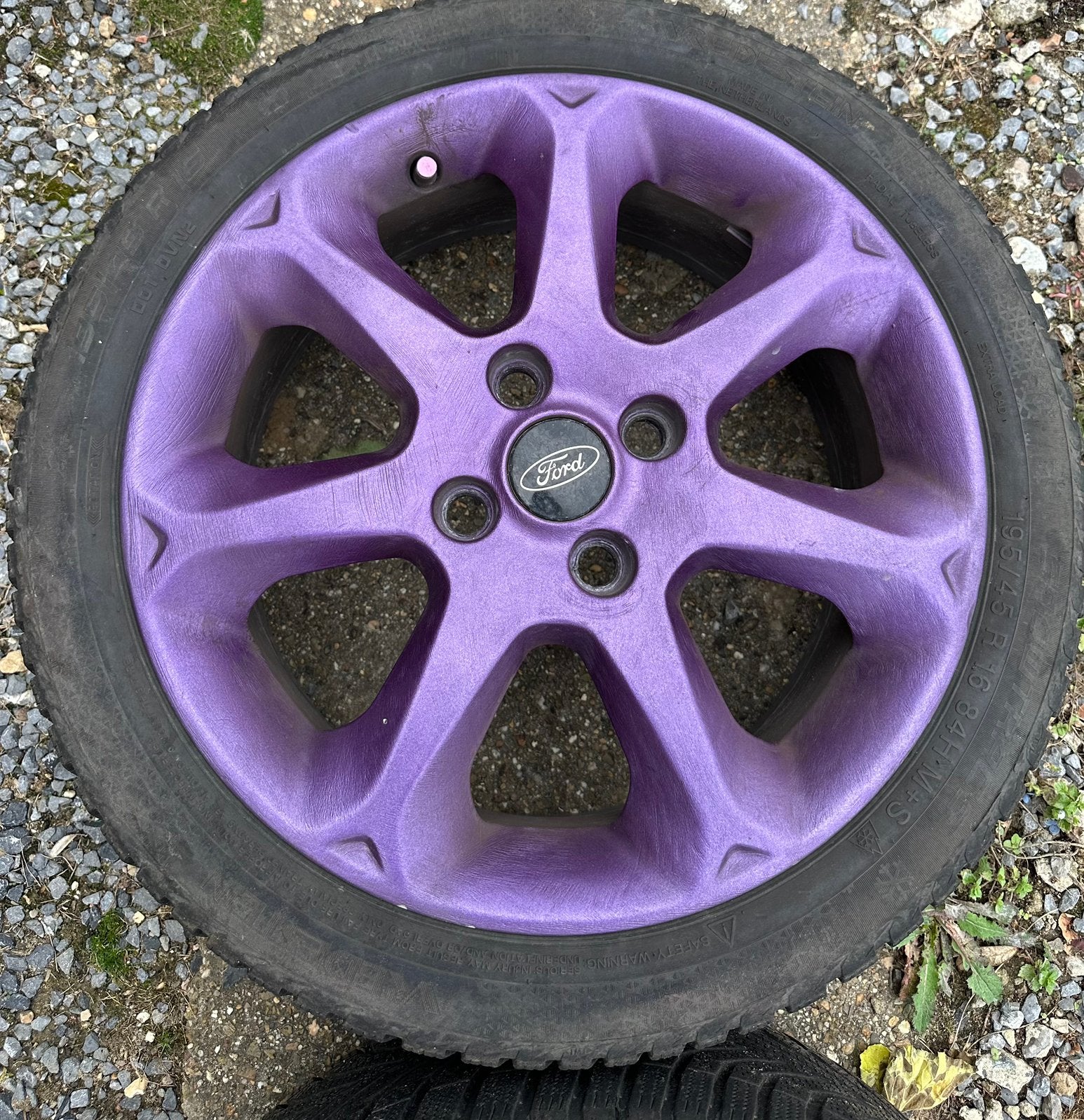 Jantes Ford 16”, 16 pouces, Véhicule de tourisme, Enlèvement, Utilisé