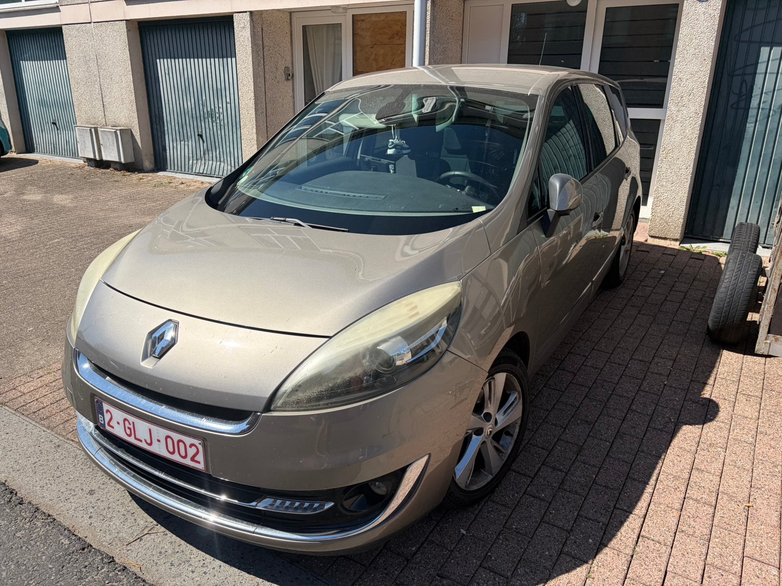 Echange renault grand scenic 3, Enlèvement, Renault