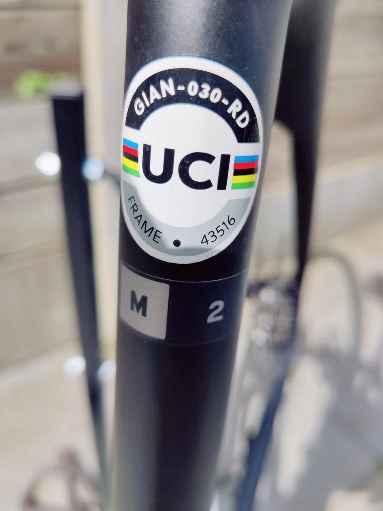 Racefiets Giant Carbon., Ophalen, Zo goed als nieuw, Carbon, Giant