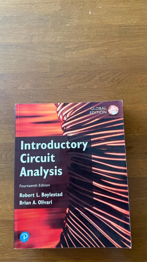 Introdoctory Circuit Analysis, Enlèvement ou Envoi, Comme neuf, Enseignement supérieur professionnel, Robert L.Boylestad en Brian A. Olivaro