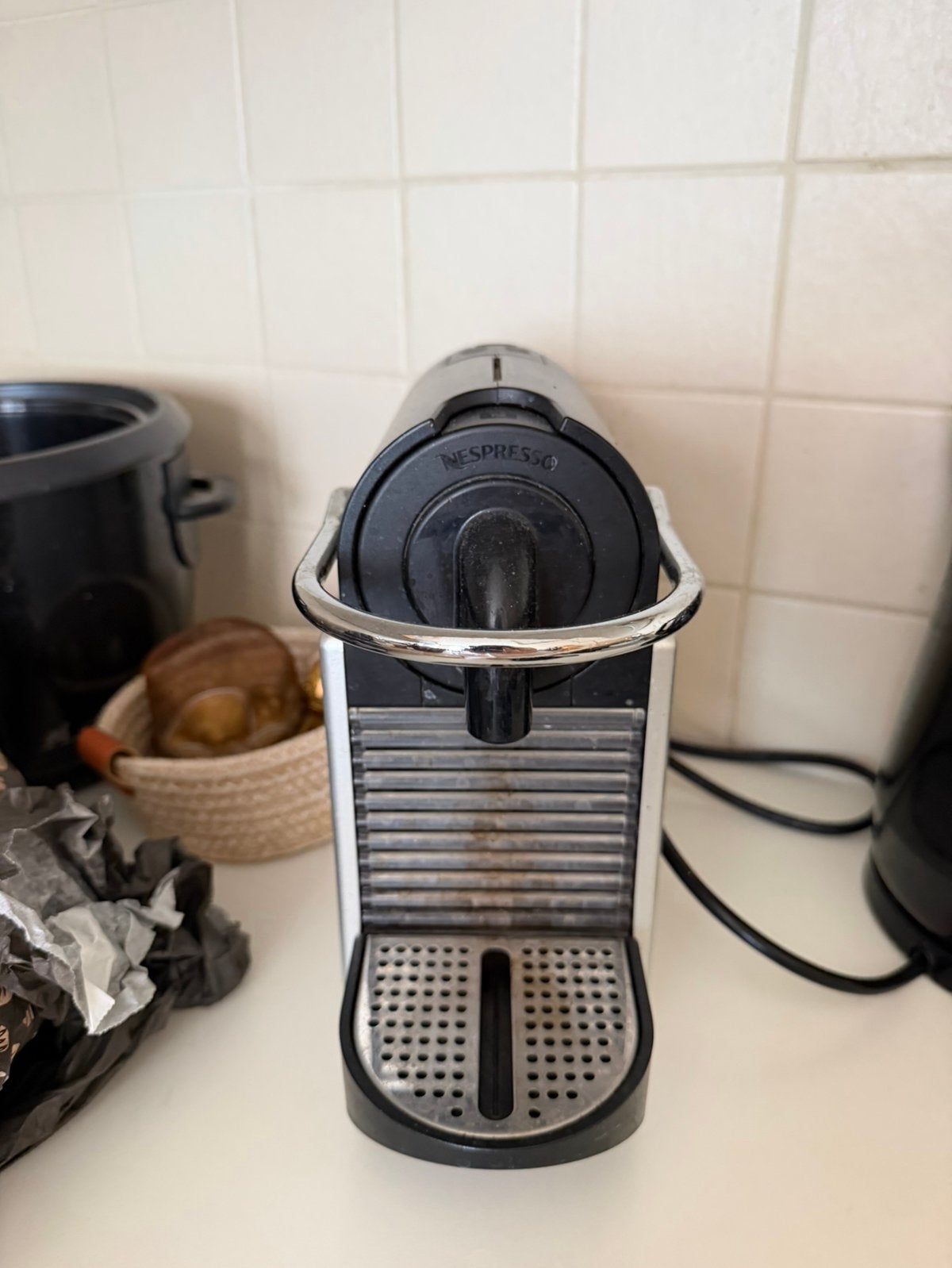 Machine a cafe nespresso, Ophalen, Gebruikt