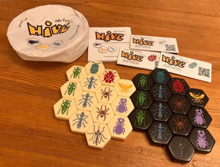 Hive (bordspel) basisspel met alle expansies erbij !!!, Hobby & Loisirs créatifs, Enlèvement ou Envoi, Comme neuf