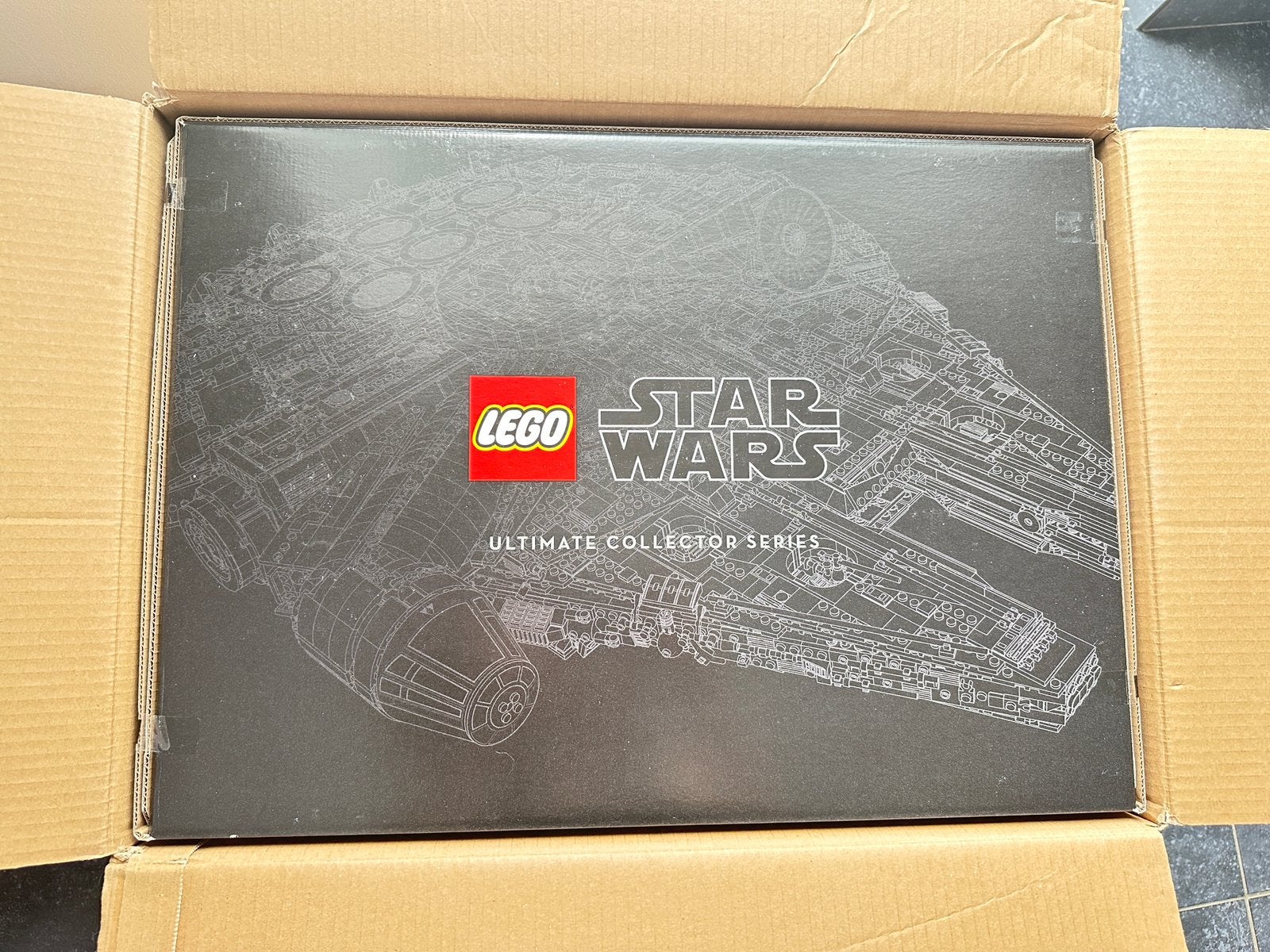 Legoset 75192 - UCS Millenniumvalk, Ophalen, Zo goed als nieuw, Lego, Architecture