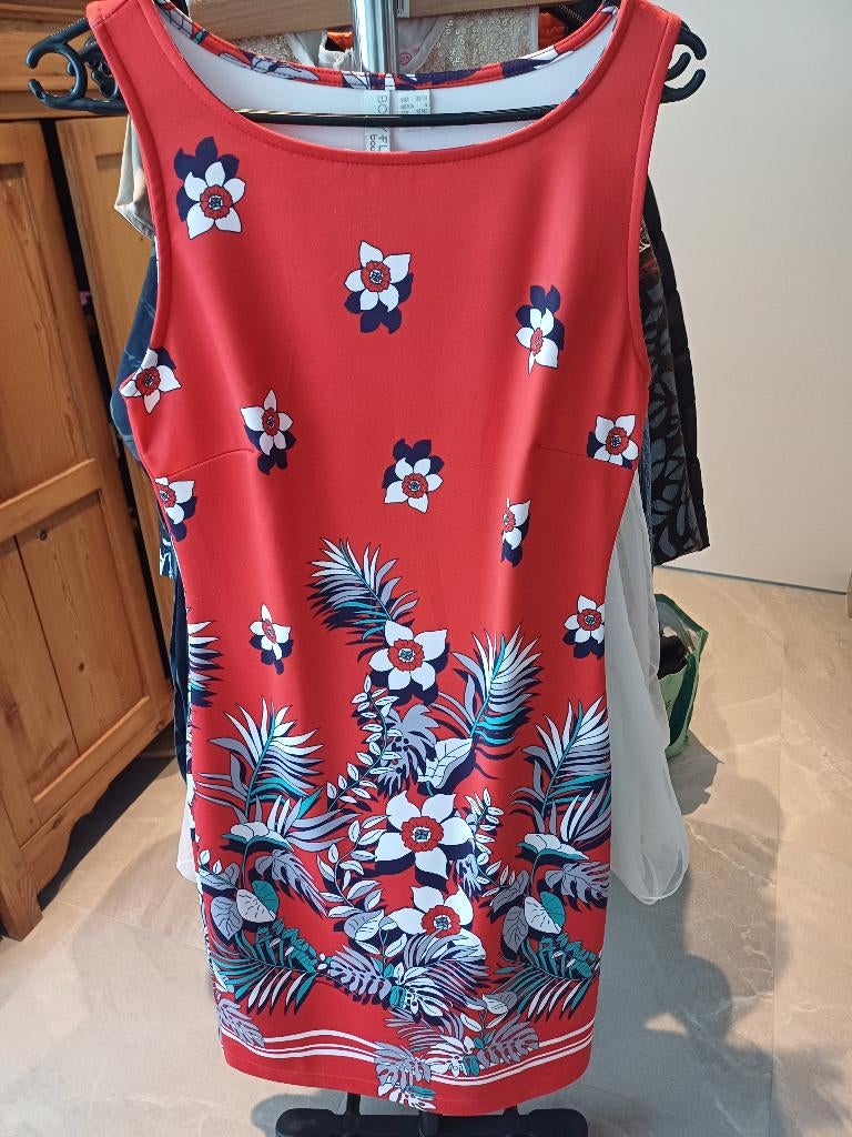 Bodyflirt - bodycon jurk (mt S), Kleding | Dames, Nieuw, Ophalen of Verzenden, Knielengte, Maat 36 (S)