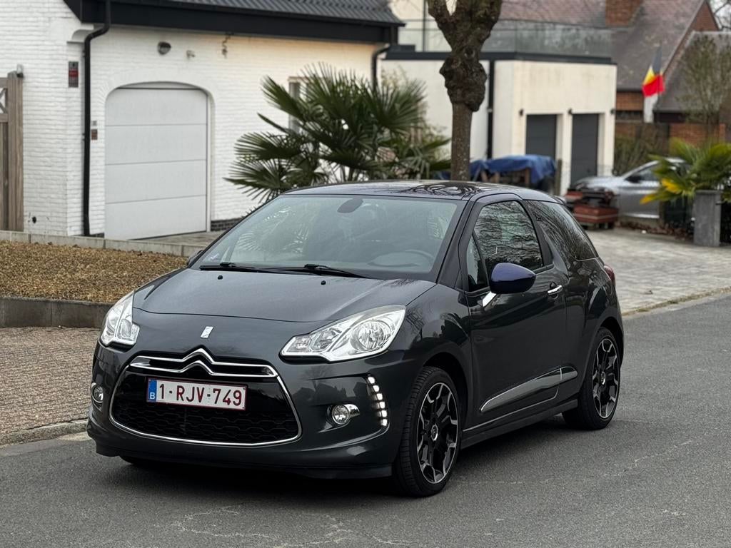 Citroën DS3 Édition spéciale 1.6 Essence 2013 -130 000 km, Auto's, Citroën, Euro 6, Bedrijf, Handgeschakeld, Velours