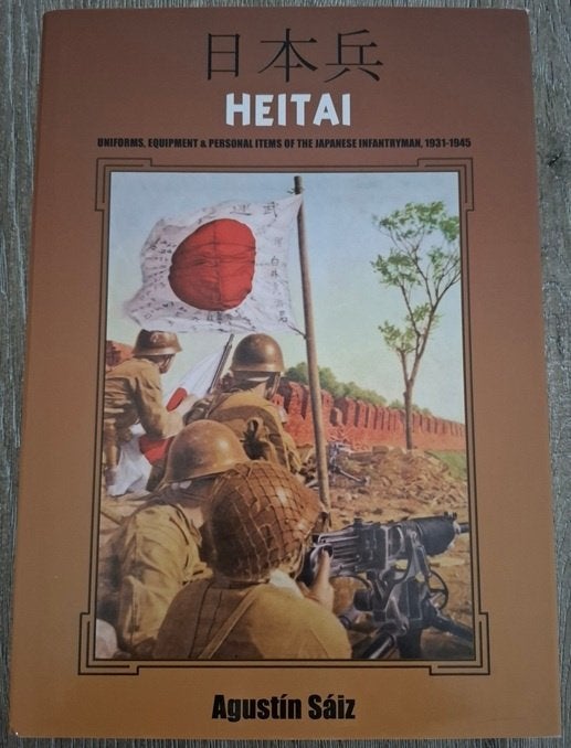 Heitai - naslagwerk over de Japanse infanteriesoldaat WOII, Ophalen, Landmacht, Boek of Tijdschrift