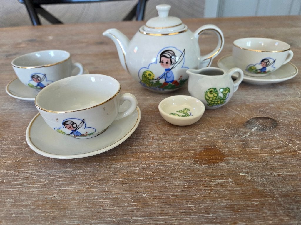 vaisselle vintage pour enfants des années 70, Enlèvement ou Envoi