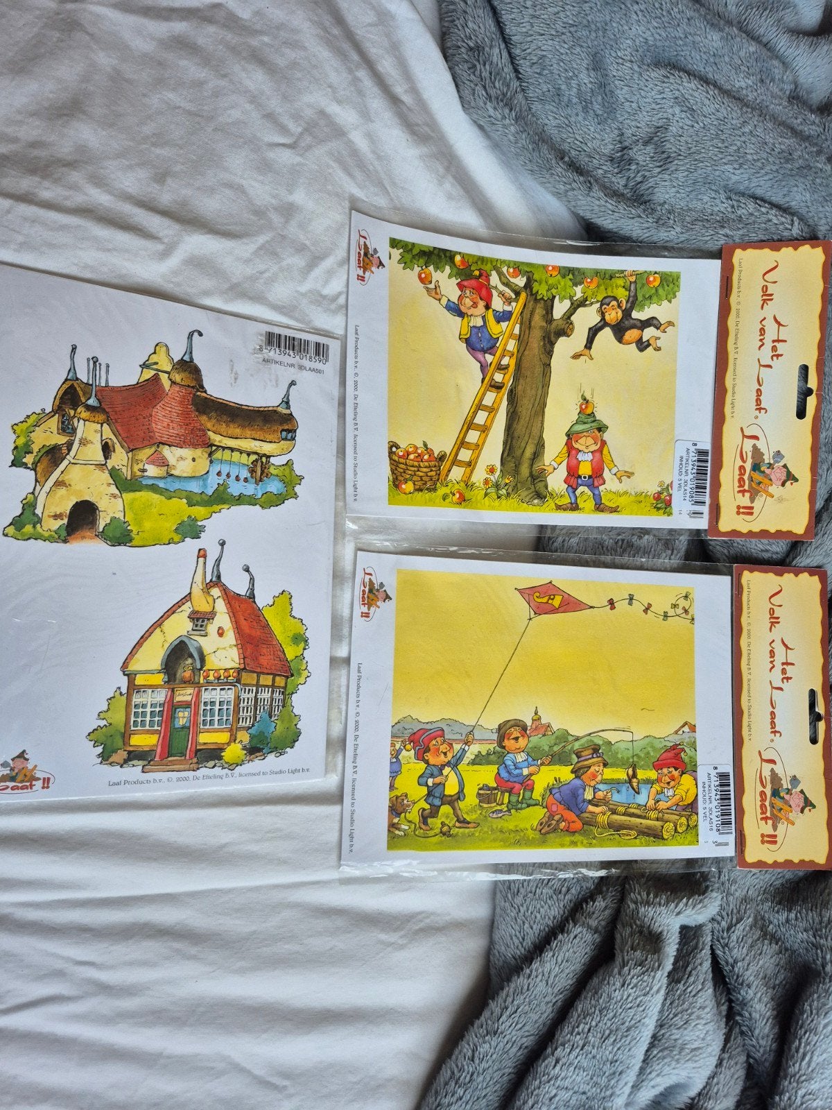 nieuw efteling laaf, Ophalen of Verzenden