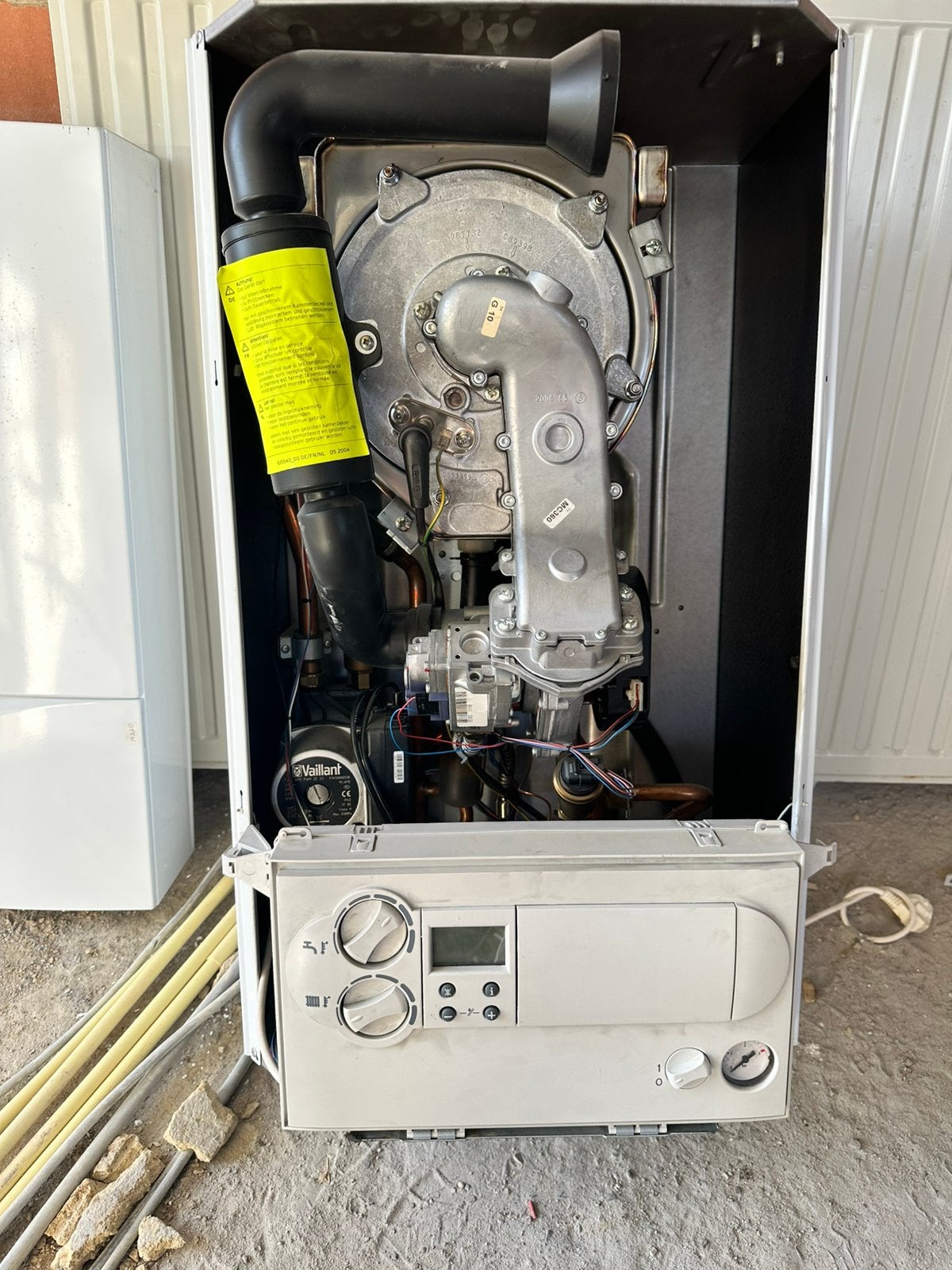 Condensatieketel op gas, Doe-het-zelf en Bouw, Ophalen, Zo goed als nieuw